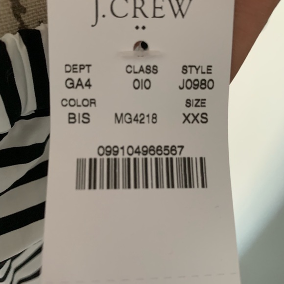 J crew xxs summer dress - Picture 3 of 3